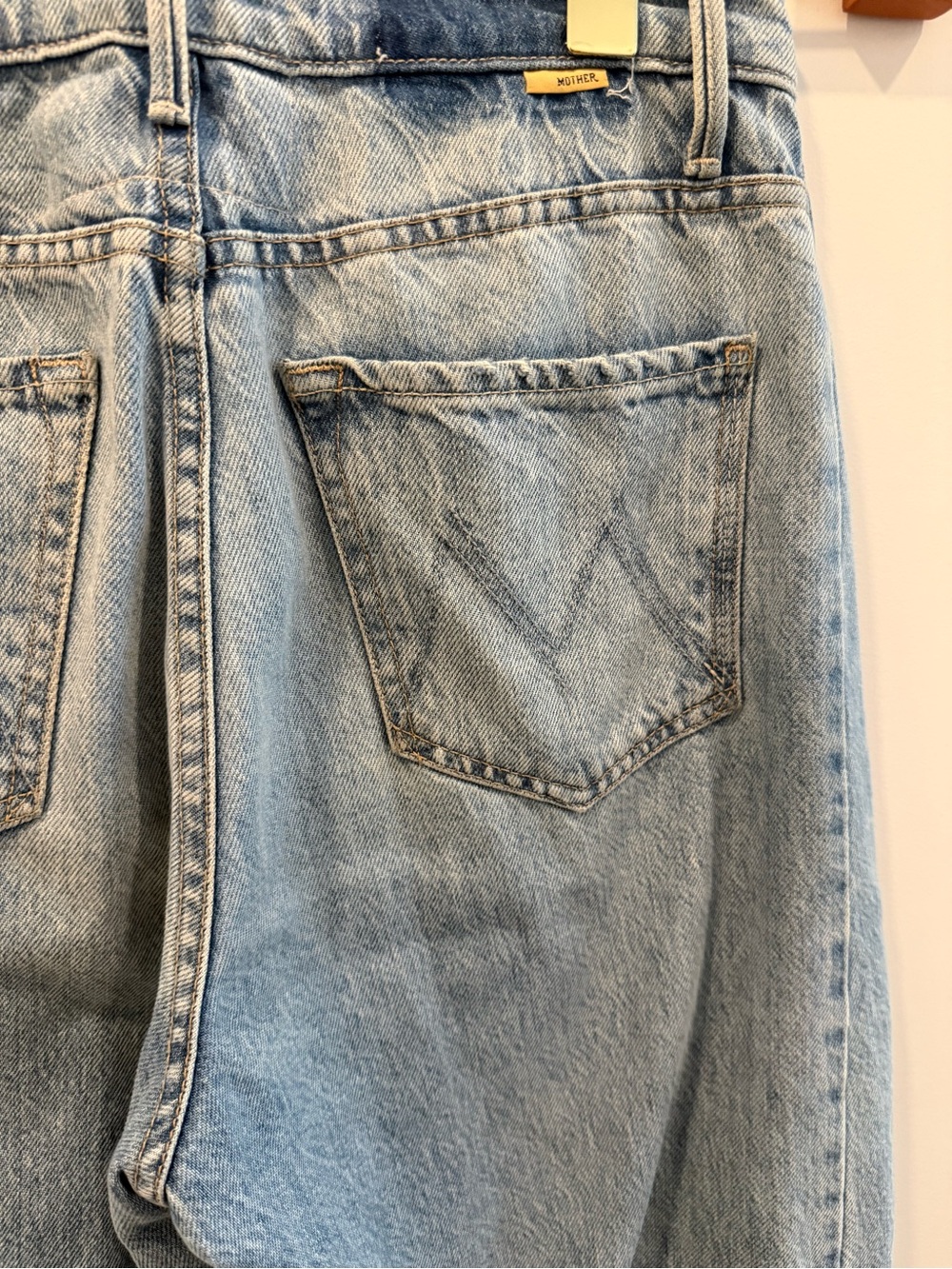 Mother “the half pipe flood” jeans size 25 - Picture 8 of 10